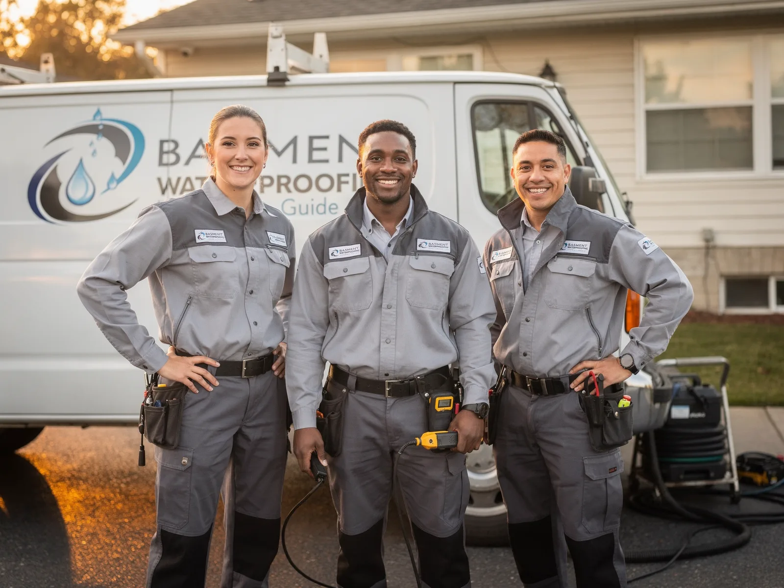 Basement Waterproofing Near Me company in Kendall Park, NJ