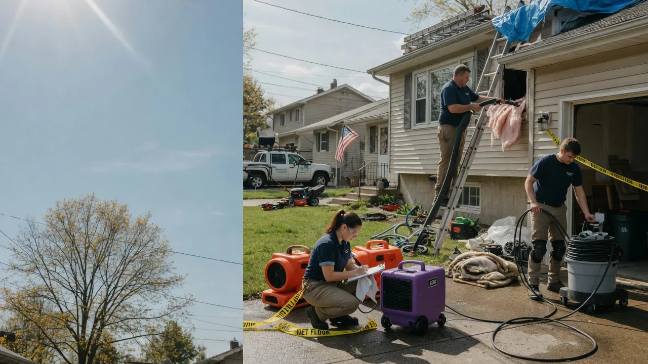 Emergency Water Removal in Kendall Park, NJ near me